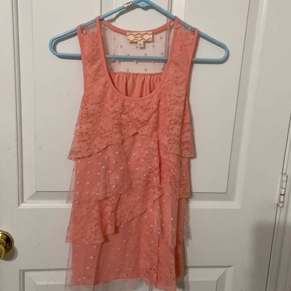 Spring dressy tank top